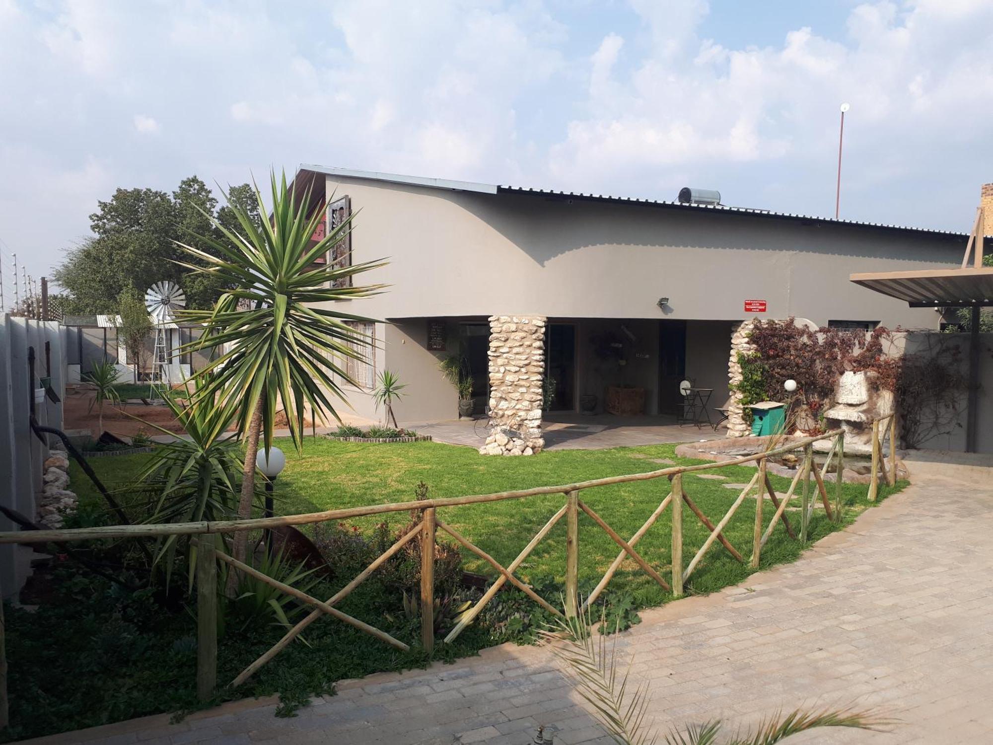 Die Windpomp Guesthouse Gobabis Exterior foto
